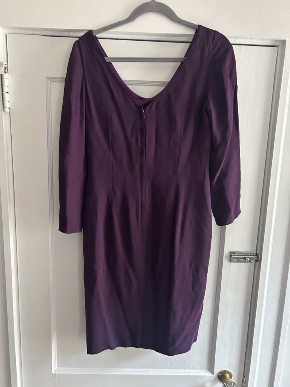 Dolce & Gabbana Silk Lined Dress - Picture 3 of 6